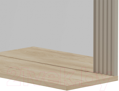 Зеркало Black Red White Domenica LUS/65