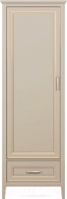 Шкаф Black Red White Classic REG1D1S - фото