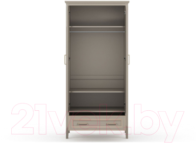 Шкаф Black Red White Classic SZF2D1S