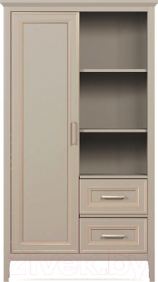 Шкаф Black Red White Classic REG1D2S - фото