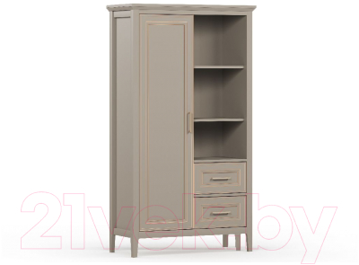 Шкаф Black Red White Classic REG1D2S