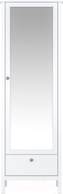 Шкаф Black Red White Ewa SZF1W1S/60 - фото