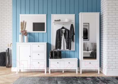 Шкаф Black Red White Ewa SZF1W1S/60