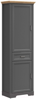 Шкаф Black Red White Jasmin REG2D1S