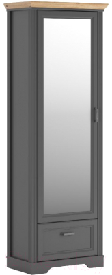 Шкаф Black Red White Jasmin SZF1L1S