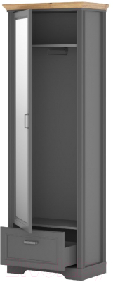 Шкаф Black Red White Jasmin SZF1L1S