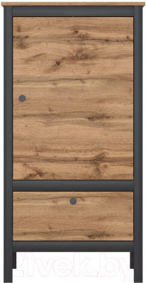 Тумба Black Red White Loft REG1D1S/60 - фото