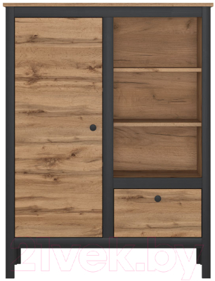 Тумба Black Red White Loft REG1D1S/90 - фото