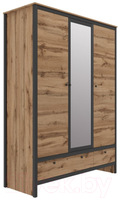 Шкаф Black Red White Loft SZF3D2S