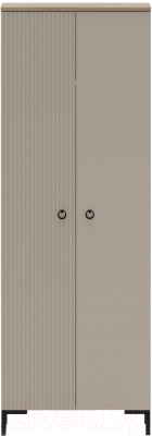 Шкаф Black Red White Domenica SZF2D - фото