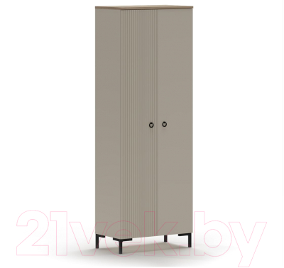 Шкаф Black Red White Domenica SZF2D