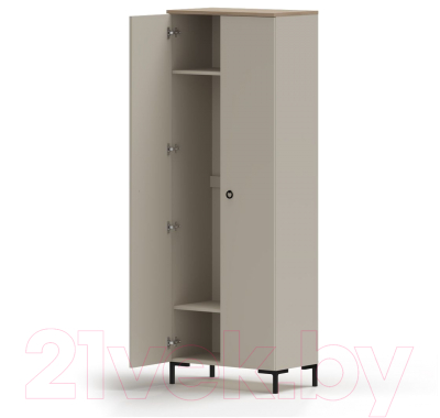 Шкаф Black Red White Domenica SZF2D