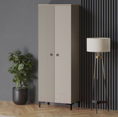 Шкаф Black Red White Domenica SZF2D