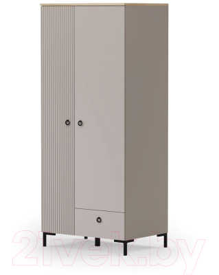 Шкаф Black Red White Domenica SZF2D1S