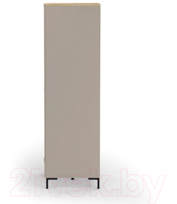 Шкаф Black Red White Domenica SZF2D1S