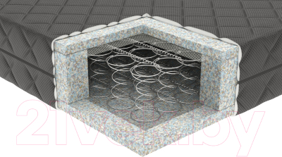 Матрас Mio Tesoro Letto 90x200 - фото