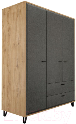 Шкаф Black Red White Grace SZF3D2S