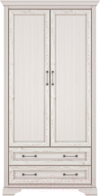 Шкаф Black Red White Stylius B169-SZF2D2S - фото