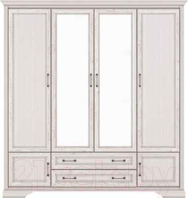 Шкаф Black Red White Stylius B169-SZF6D2S - фото