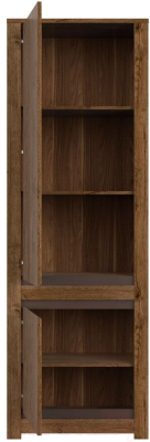 Шкаф Black Red White Kada S404-REG2D