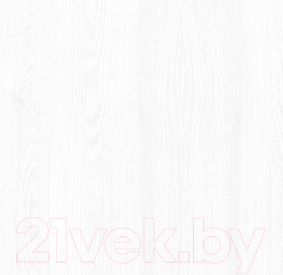 Шкаф с витриной Black Red White Stylius B169-REG1W2S с подсветкой