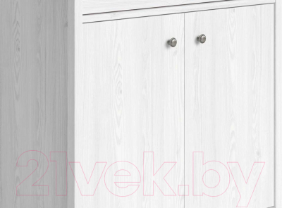 Стеллаж Black Red White Порто REG2D1S