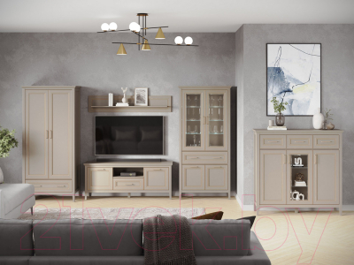 Полка Black Red White Classic POL