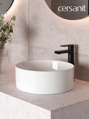 Умывальник Cersanit Crea 38 / 64754