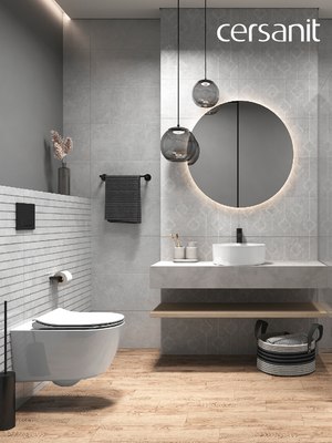 Умывальник Cersanit Crea 38 / 64754