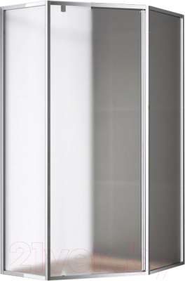 Душевой уголок Cezares ECO-O-P-1-100-P-Cr - фото