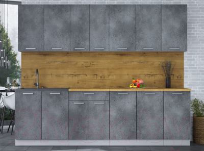 Кухонный гарнитур Интерлиния Мила Лайт 2.6