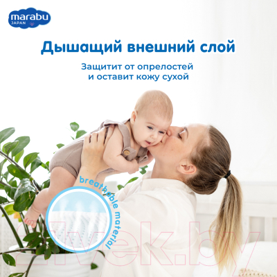 Подгузники детские Marabu New Born 2-5кг