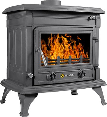 Печь-камин Везувий AST-13 (антрацит)
