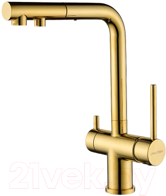 Смеситель Paulmark Serpentine Se213222-G - фото
