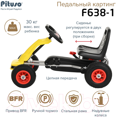Каталка детская Pituso F638-1