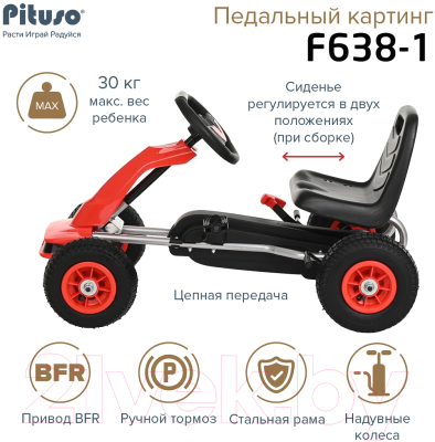 Каталка детская Pituso F638-1