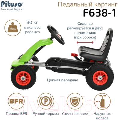 Каталка детская Pituso F638-1