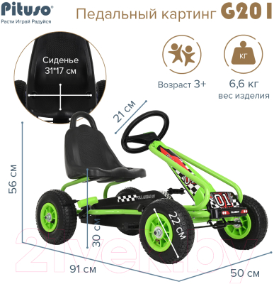 Каталка детская Pituso G201