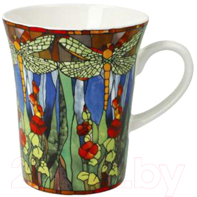 Кружка Goebel Artis Orbis Louis Comfort Tiffany Стрекозы / 67-003-08-1 - фото