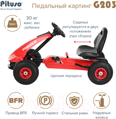 Каталка детская Pituso G203