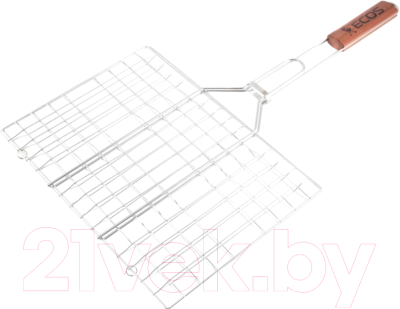 Решетка для мангала ECOS RD-104 35х25см / 999610 - фото