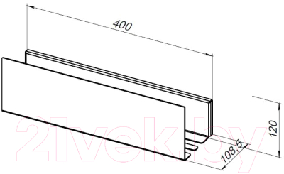 Полка для ванной Aquanet 334110