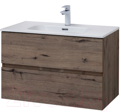 Тумба под умывальник Aquanet Алвита New 70 / 334185 - фото