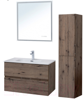 Тумба под умывальник Aquanet Алвита New 90 / 334187