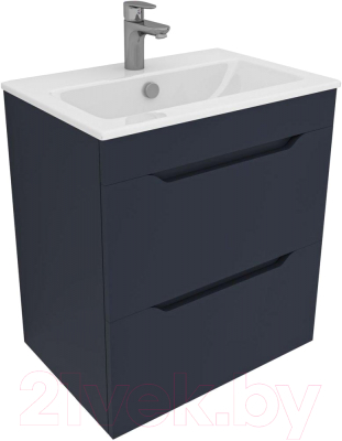 Тумба под умывальник Aquanet Практика 60 / 330458 - фото