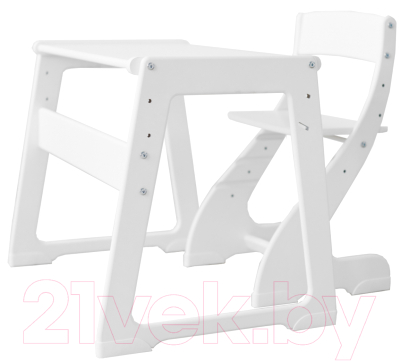 Комплект мебели с детским столом Друг Кузя Павлин Мини - фото