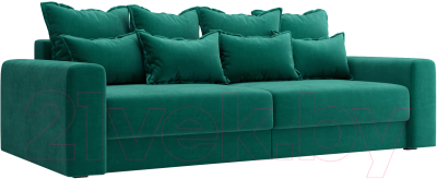 Диван Mio Tesoro Отман 3-х местный - фото