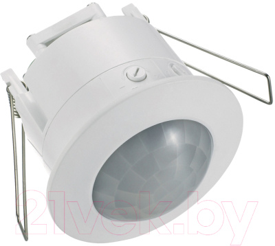 Датчик движения Uniel USN-15-360R-1200W-3LUX-6M-0.6-1.5m/s-WH / 06567 - фото