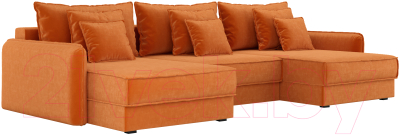 Диван П-образный Mio Tesoro Кросби М102 - фото