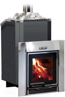 Печь-каменка Ermak 30 Премиум Сталь - фото